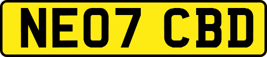 NE07CBD