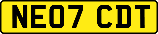 NE07CDT