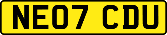 NE07CDU