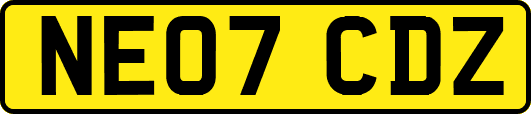 NE07CDZ