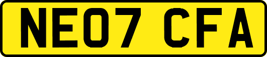 NE07CFA