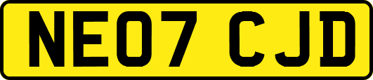 NE07CJD