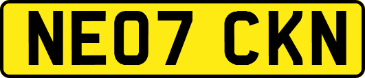 NE07CKN