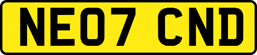 NE07CND