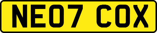 NE07COX