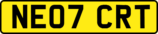 NE07CRT