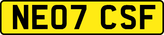 NE07CSF
