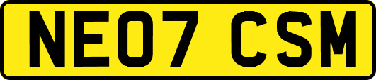 NE07CSM