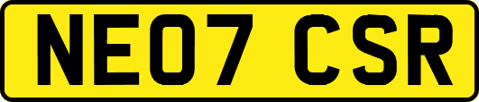 NE07CSR