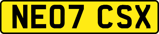 NE07CSX