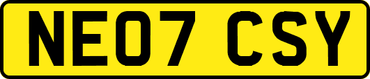 NE07CSY