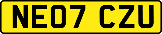 NE07CZU