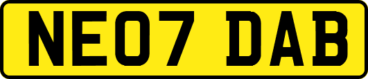 NE07DAB
