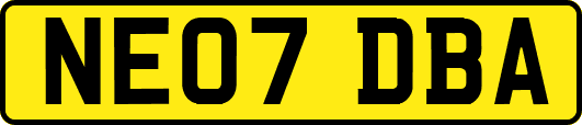 NE07DBA