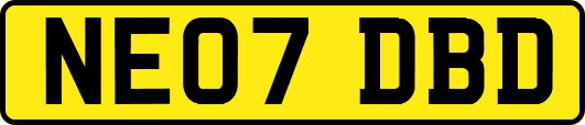 NE07DBD