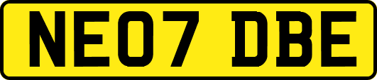 NE07DBE