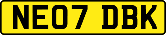 NE07DBK