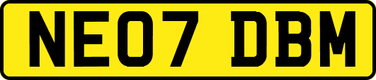 NE07DBM