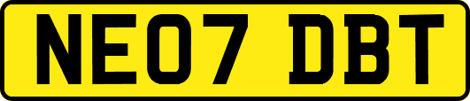 NE07DBT