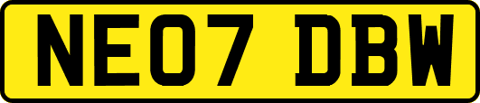 NE07DBW
