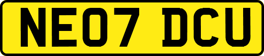 NE07DCU