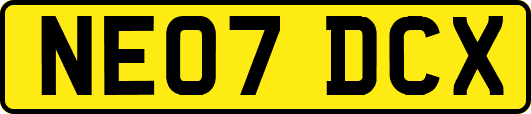 NE07DCX