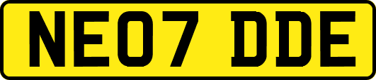 NE07DDE