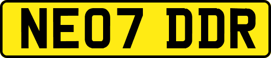 NE07DDR