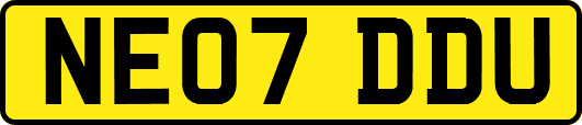 NE07DDU