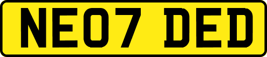 NE07DED