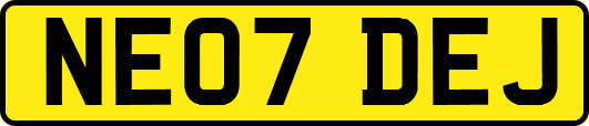NE07DEJ