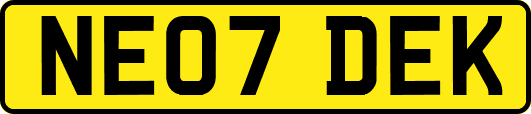 NE07DEK