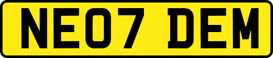 NE07DEM
