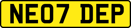 NE07DEP