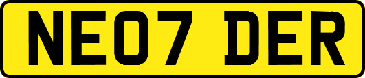 NE07DER