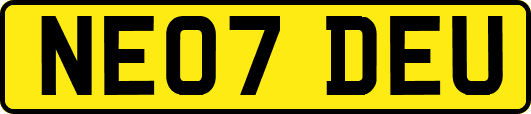 NE07DEU