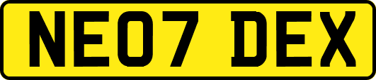 NE07DEX
