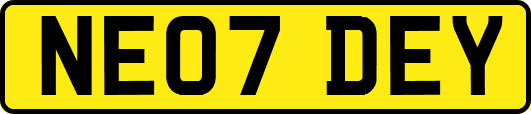 NE07DEY