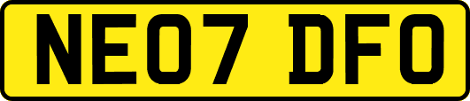 NE07DFO