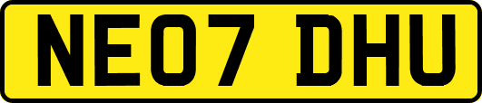 NE07DHU