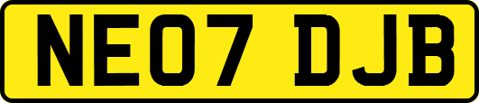 NE07DJB