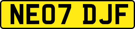 NE07DJF