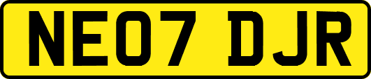 NE07DJR