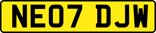 NE07DJW