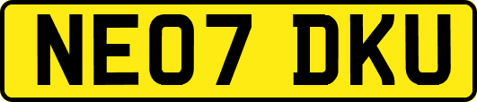 NE07DKU