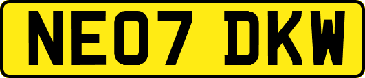 NE07DKW