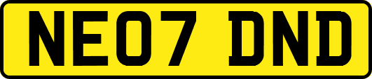 NE07DND