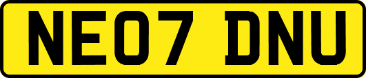 NE07DNU