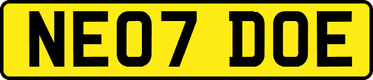 NE07DOE