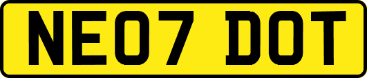 NE07DOT